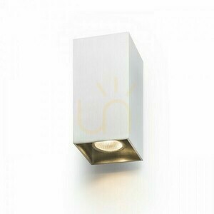 Aplică Agate Ii Aluminiu periat 230 V Gu10 2x35 W. small 1
