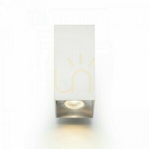 Aplică Agate Ii Aluminiu periat 230 V Gu10 2x35 W. small 3