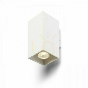 Aplică Agate Ii lampă de perete alb mat 230 V Gu10 2x35 W. small 2
