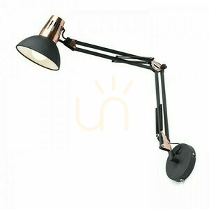 Lampă de perete Ante Black Copper 230 V Led E27 15 W. small 2