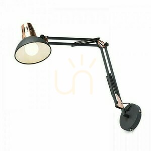 Lampă de perete Ante Black Copper 230 V Led E27 15 W. small 0