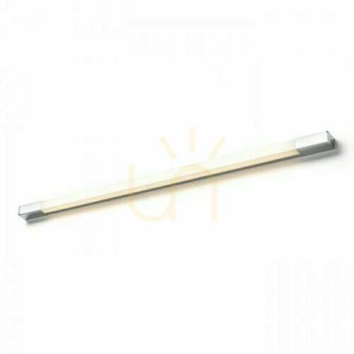 Verifica Lampă de perete Amenity 120 lampă de perete crom 230 V Led 14 W Ip44 3000 K