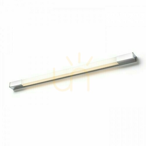 Verifica Lampă de perete Amenity 90 lampă de perete crom 230 V Led 11 W Ip44 3000 K