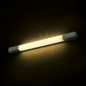 Lampă de perete Amenity 60 lampă de perete crom 230 V Led 8 W Ip44 3000 K small 2