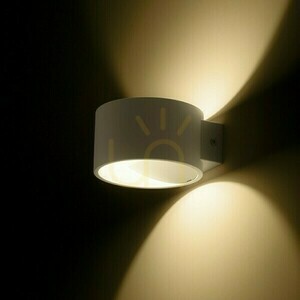 Lampă de perete Biaritz lampă de perete Alb 230 V Led 5 W 3000 K small 2