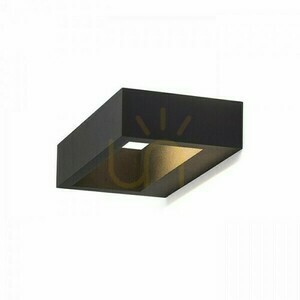 Neman lampă de perete Black 230 V Led 10 W 3000 K small 3