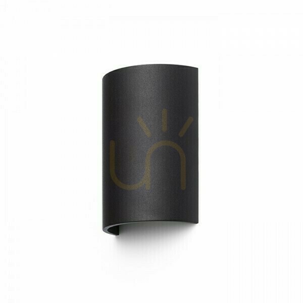 Vedere Lampă de perete Daffy Negru 230 V Led 6 W 3000 K Lampă de perete Daffy Negru 230 V Led 6 W 3000 K