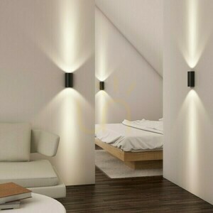 Lampă de perete Daffy Negru 230 V Led 6 W 3000 K 2 Lampă de perete Daffy Negru 230 V Led 6 W 3000 K small 2