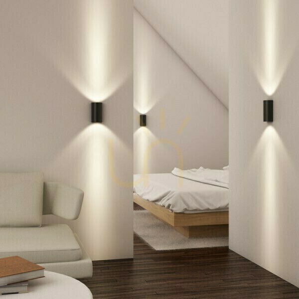 previzualizare Lampă de perete Daffy Negru 230 V Led 6 W 3000 K Lampă de perete Daffy Negru 230 V Led 6 W 3000 K