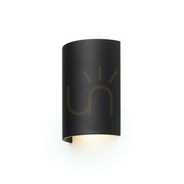 Verifica Lampă de perete Daffy Negru 230 V Led 6 W 3000 K Lampă de perete Daffy Negru 230 V Led 6 W 3000 K