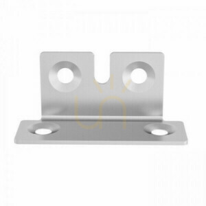 Aplică de perete Levia Cabinet Holder Set Chrome. small 2