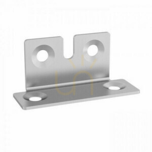 Aplică de perete Levia Cabinet Holder Set Chrome. small 3