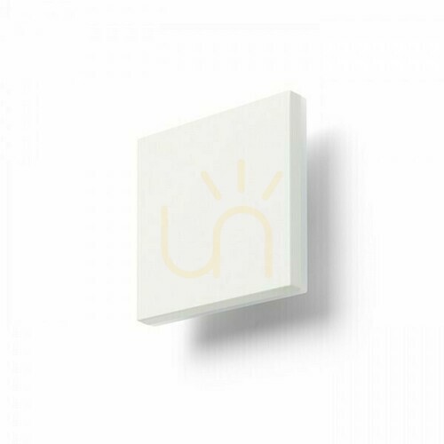 Verifica Lampă de perete Athi wall white 230 V Led 9,6 W Ip54 3000 K