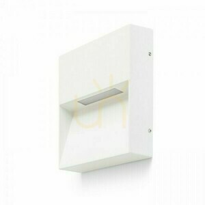 Aplică de exterior Rendl AQILA SQ albă LED 6 W 3000 K IP54 small 2