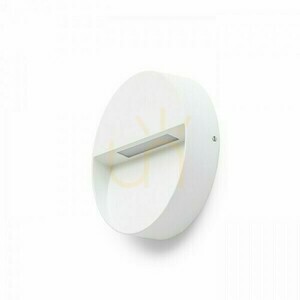 Lampă de perete Aqila R lampă de perete Alb 230 V Led 6 W Ip54 3000 K small 2