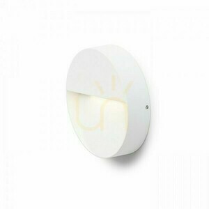 Lampă de perete Aqila R lampă de perete Alb 230 V Led 6 W Ip54 3000 K small 0