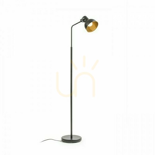 Verifica Lampă de podea Rosita Black/Gold 230 V Led E27 11 W.