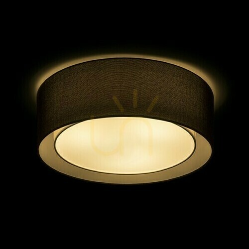Verifica Plafond Otis 50 Plafon negru/alb 230 V Led E27 3x15 W.
