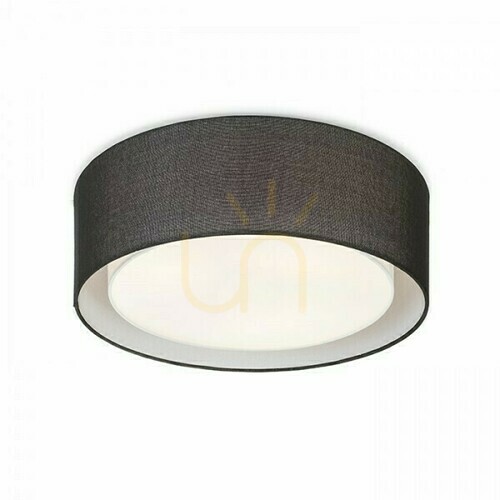 Verifica Plafond Otis 50 Plafon negru/alb 230 V Led E27 3x15 W.