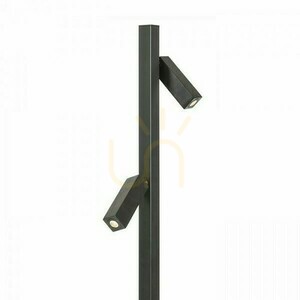 Lampă de podea Fado Black 230 V Led 2x3 W 45° 3000 K
