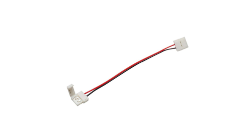 Verifica Conector de bandă cu LED-uri 8mm cablu cu 2 fețe cu 2 zăbrele.