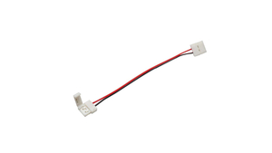 Conector de bandă cu LED-uri 8mm cablu cu 2 fețe cu 2 zăbrele. small 0