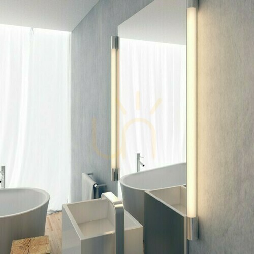 Verifica Lampă de perete Miranda 120 lampă de perete cromată 230 V Led 14 W Ip44 3000 K