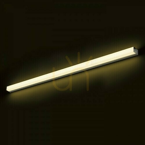 Verifica Lampă de perete Levia 120 lampă de perete crom 230 V Led 24 W 120° Ip44 3000 K