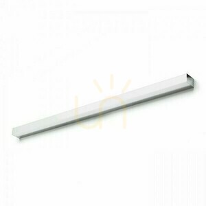 Lampă de perete Levia 90 lampă de perete crom 230 V Led 18 W 120° Ip44 3000 K small 1