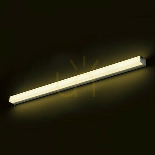 Verifica Lampă de perete Levia 90 lampă de perete crom 230 V Led 18 W 120° Ip44 3000 K