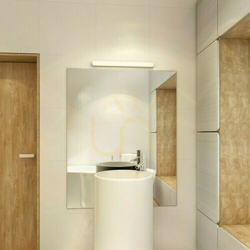 Verifica Lampă de perete Levia 60 lampă de perete crom 230 V Led 12 W 120° ip44 3000 K