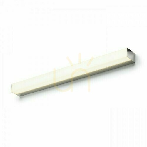 Verifica Lampă de perete Levia 60 lampă de perete crom 230 V Led 12 W 120° ip44 3000 K