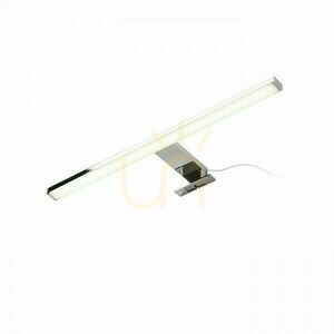 Lampă de perete Balea 500 pentru dulap Crom 230 V Led 7 W 120° Ip44 3000 K small 0