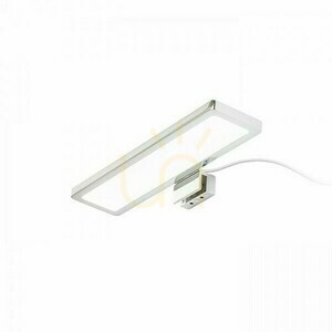 Lampă de perete Savoy 24 pentru dulap crom 230 V Led 8 W 120° Ip44 3000 K small 1