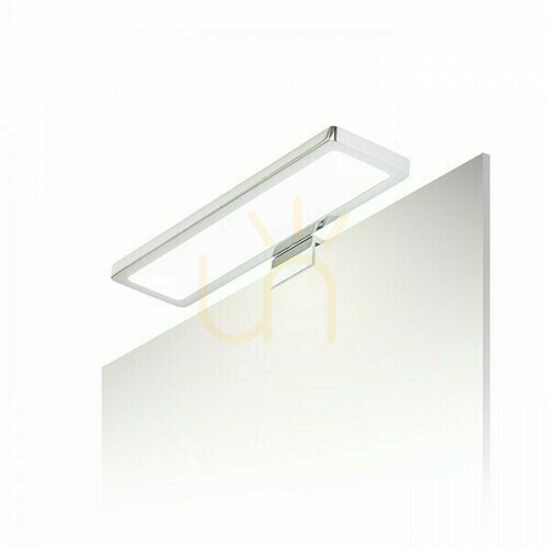 Verifica Lampă de perete Savoy 24 pentru dulap crom 230 V Led 8 W 120° Ip44 3000 K