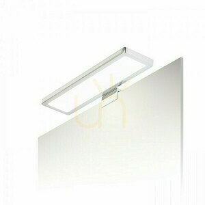 Lampă de perete Savoy 24 pentru dulap crom 230 V Led 8 W 120° Ip44 3000 K small 0