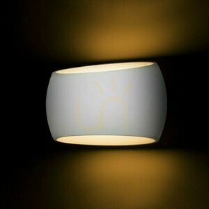 Lampă de perete Verita lampă de perete din ipsos 230 V Led E27 15 W. small 3