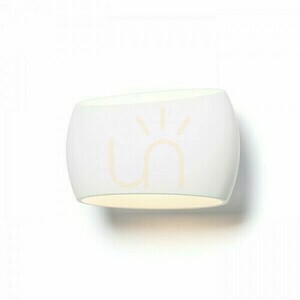 Lampă de perete Verita lampă de perete din ipsos 230 V Led E27 15 W. small 0