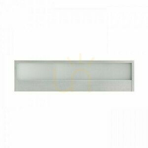 Lampă de perete Prio Led 62 lampă de perete Aluminiu periat 230 V 33 W 3000 K small 1