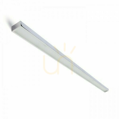 Verifica Lampă de perete Marina Led 120 Lampă de perete cromată 230 V 25 W Ip44 3000 K