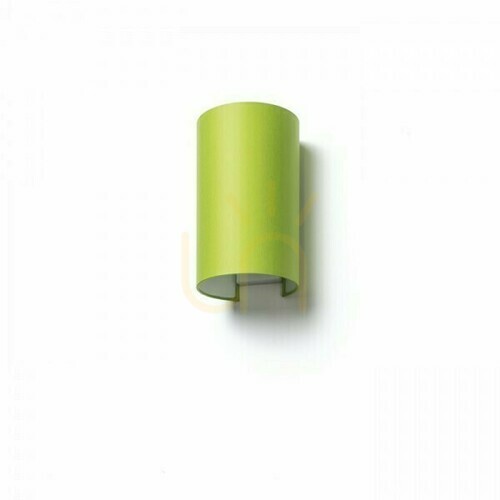 Verifica Lampă de perete Ron W 15/25 lampă de perete Chintz Lime/White Pcv 230 V Led E27 15