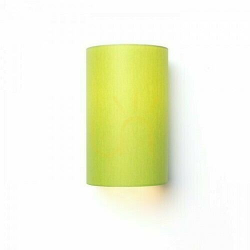 Verifica Lampă de perete Ron W 15/25 lampă de perete Chintz Lime/White Pcv 230 V Led E27 15