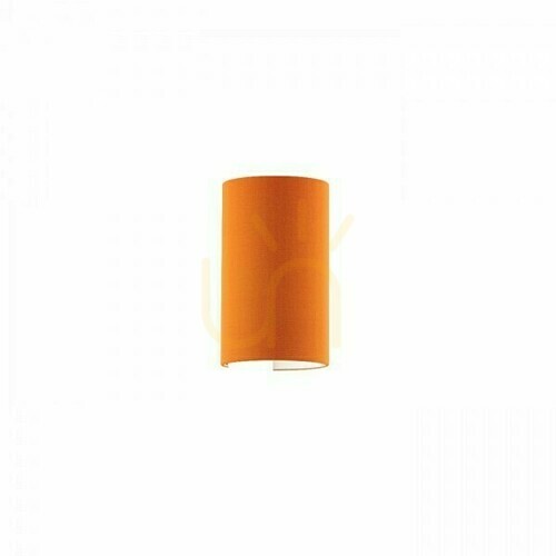 Verifica Lampă de perete Ron W 15/25 lampă de perete Ron W 15/25 Chintz Orange/Blank Pcv 230 V Led E27 15