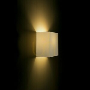 Lampă de perete Lope W 25/14 de perete Polycotton alb/alb Pcv 230 V Led E27 15 small 4