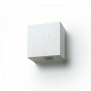 Lampă de perete Lope W 25/14 de perete Polycotton alb/alb Pcv 230 V Led E27 15 small 0