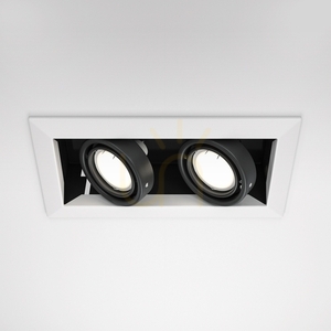Corp de iluminat încastrat METAL MODERN DL008-2-02-W Maytoni small 0