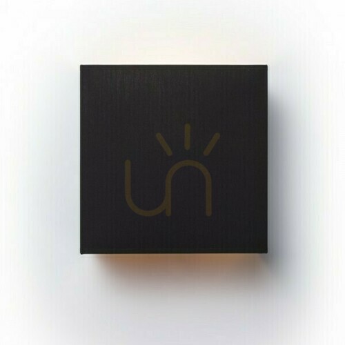 Verifica Lampă de perete Lope W 25/14 de perete Polycotton negru/folie de cupru 230 V Led E27 15