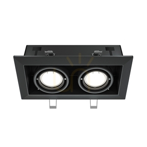 Corp de iluminat încastrat METAL MODERN DL008-2-02-B Maytoni small 1