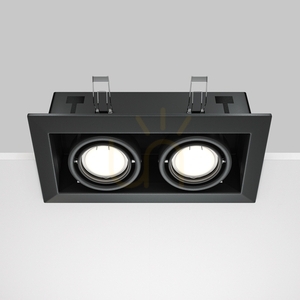 Corp de iluminat încastrat METAL MODERN DL008-2-02-B Maytoni small 3