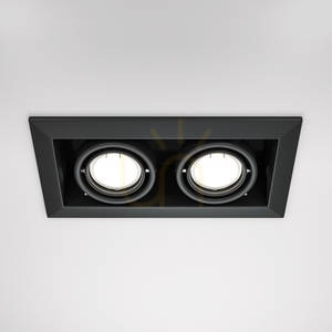 Corp de iluminat încastrat METAL MODERN DL008-2-02-B Maytoni small 4
